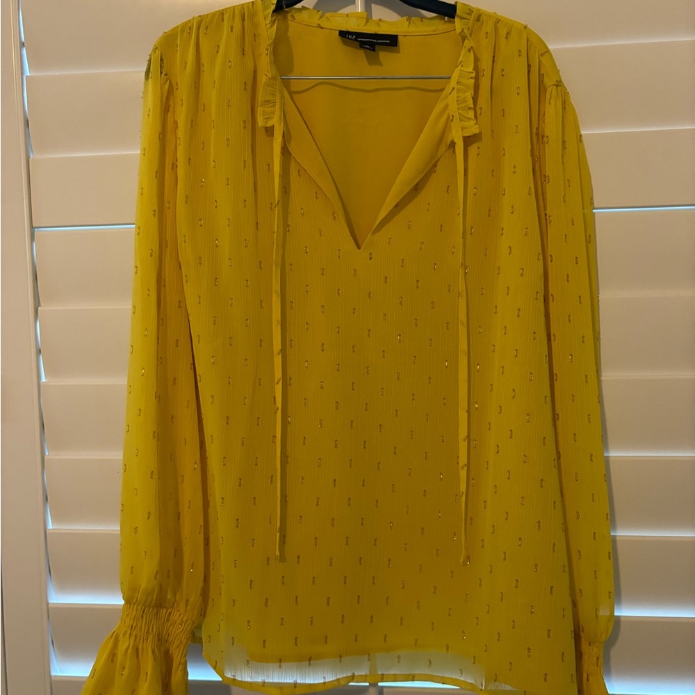 Yellow Women's Top